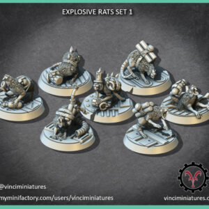 Explosive Rats - x5