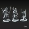 1df7a8fa96151e9625f26a0904262a5d-1.jpg Rangers of Grey Castle with Spear and Bow - x3