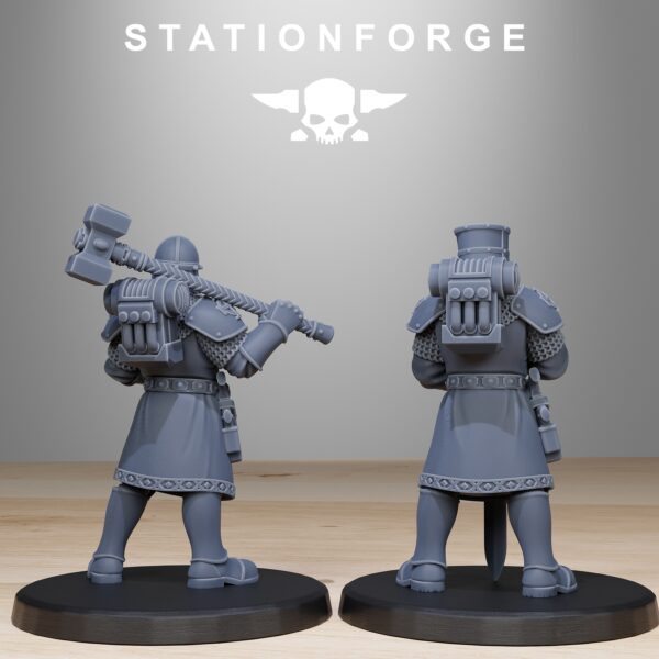 Vodalites Melee Infantry - x10