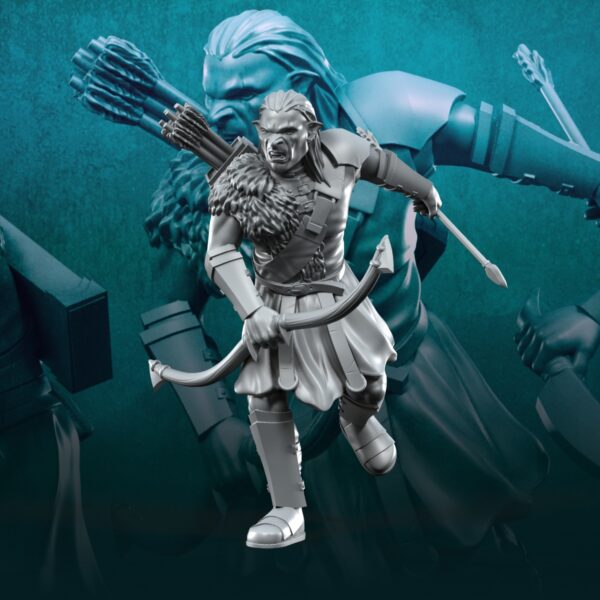 Regular Tracker Orcs archers - x6