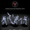 Rocket Ratmen Set 1 - x3
