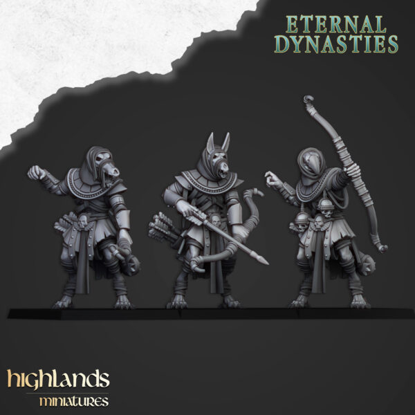Anubis Guard with Bows - x3