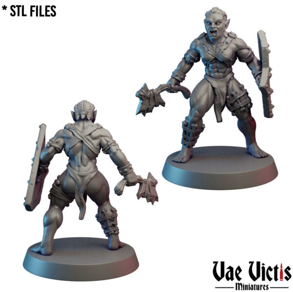 Assembled Orcs - x6