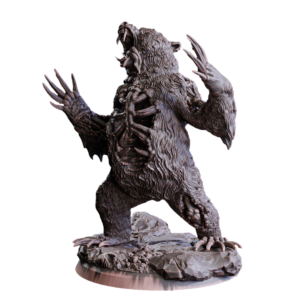 Dragon-Cursed Bear