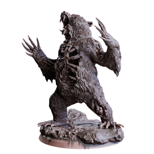 Dragon-Cursed Bear