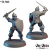 Assembled Village Guards - x8