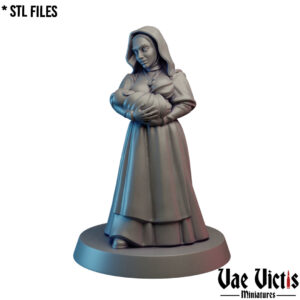 Nursing mother - x1