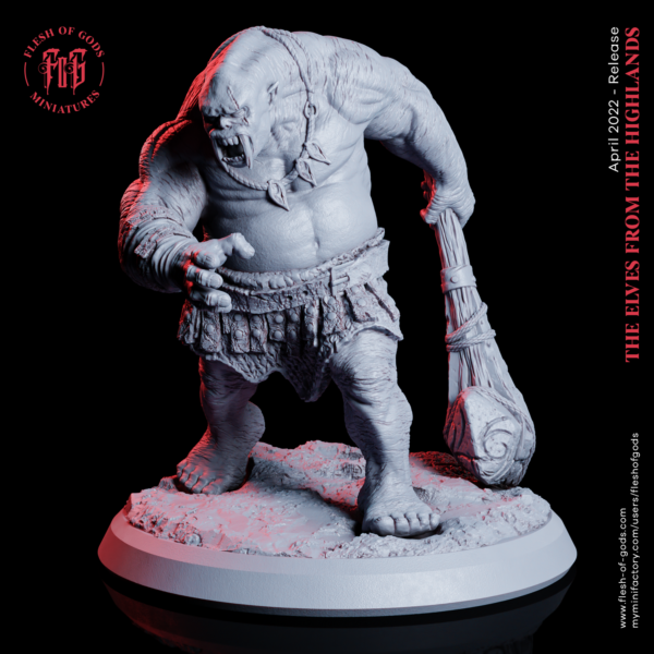 Ogre Monster - Ogr - Flesh of Gods