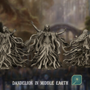 Lady of Golden Wood #1