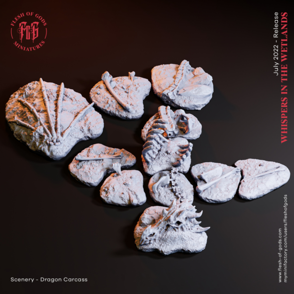 20433af39e01ce19cbe944a9f3b50c6f.png Dragon Carcass - Ciało Smoka
