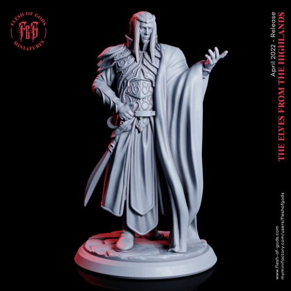 Elf z Wysokiego Rodu -  Złoczyńca (Villain)  - Flesh of Gods