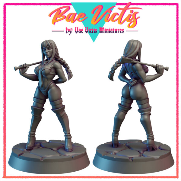 Devil Hunter Mistress Pinup - x1