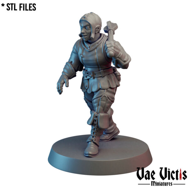 Assembled Village Guards (women) - x9