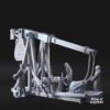 Grey Castle Trebuchet with Dotation