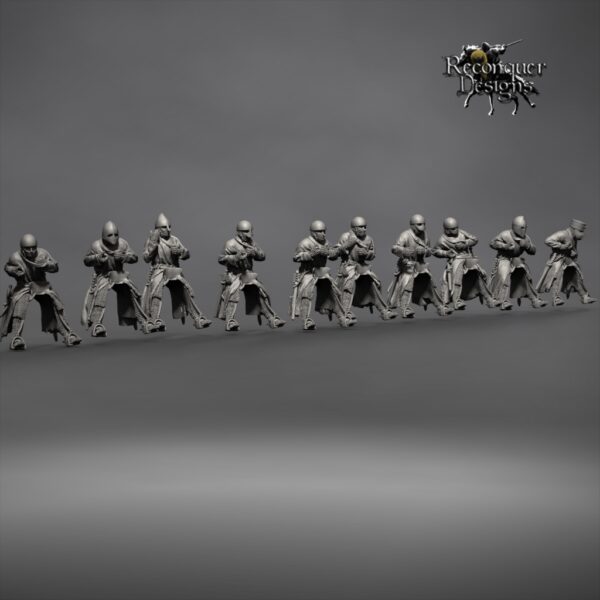 Miitary Order knights Set D - x5