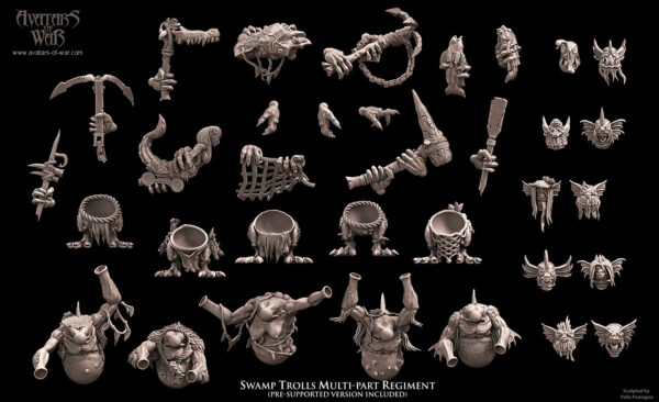 Swamp Trolls - x5