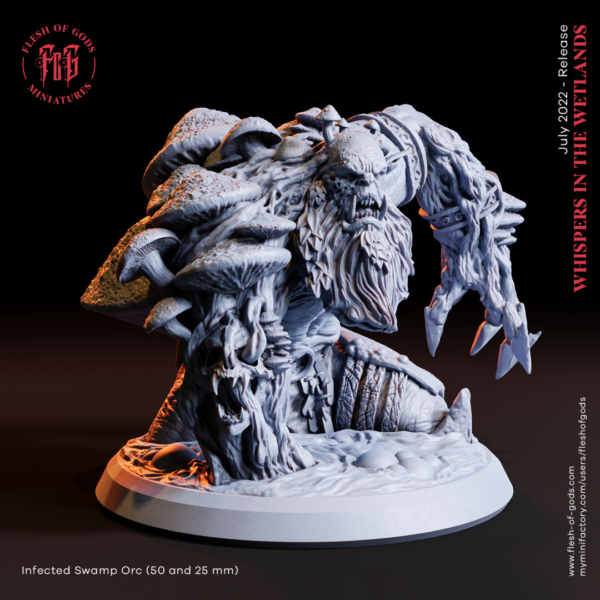 Infected Swamp Orc - Zainfekowany Bagienny Ork