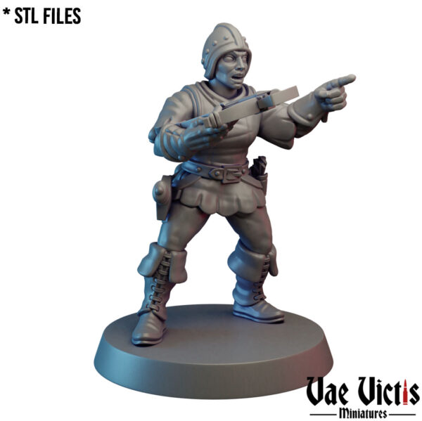 Assembled Village Guards (women) - x9