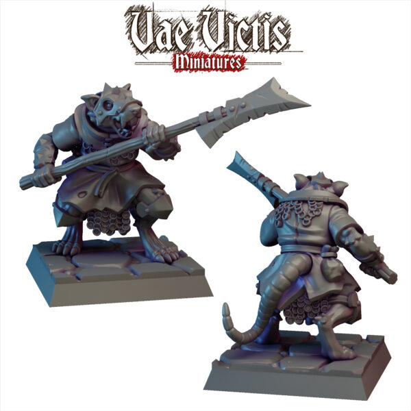 Ratfolks Warband - x6