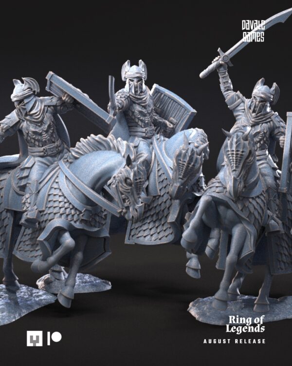Dragon Army Elite on Horse - x6