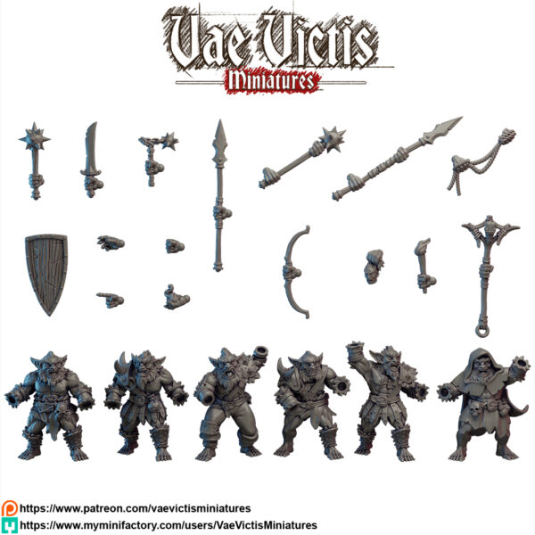 Modular Bugbears Pack - x6