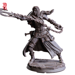 Renna, The Reaper (Dark Elf Pirate)