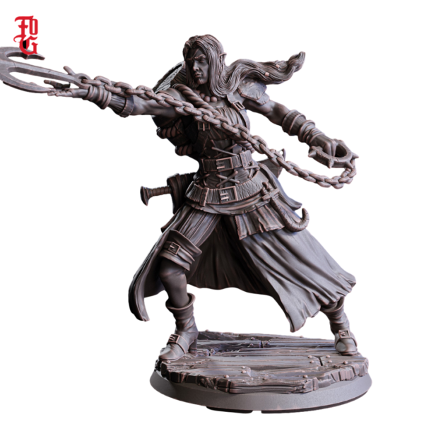 Renna, The Reaper (Dark Elf Pirate)