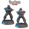 Prebuilt Mountain Warriors - x5