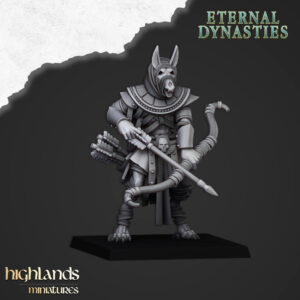 Anubis Guard with Bows - x1