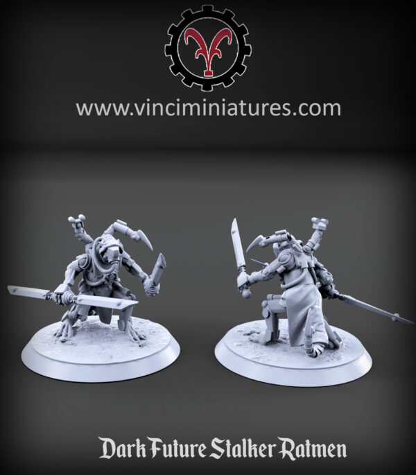 Dark Future Stalker Ratmen - x1