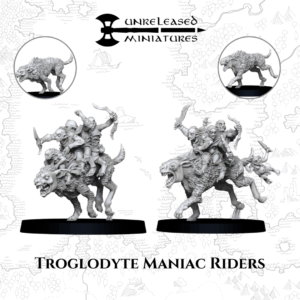 Troglodyte Maniac Riders x2