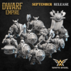 Dwarf Warrior - Dwarf Empire - x10