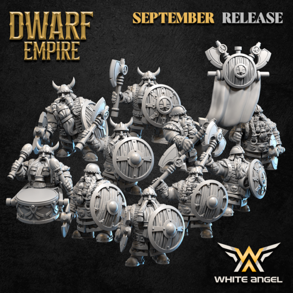 Dwarf Warrior - Dwarf Empire - x10
