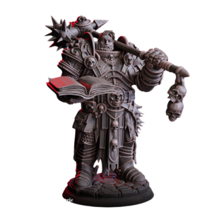 Brondar, Death Domain Cleric