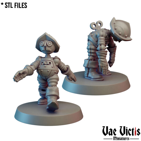 Tin Soldiers - x2