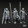 279c6258128a0c16f4b57b4a8bad95b4-1.jpg Grey Castle Court Guards with spears on foot - x6