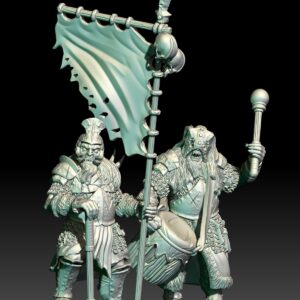 Banner Bearer and Drumm Bearer - x2