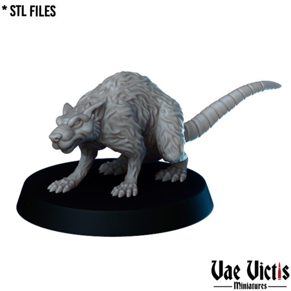 Giant rats - x4
