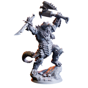 Swamp Orc 1 - Bagienny Ork