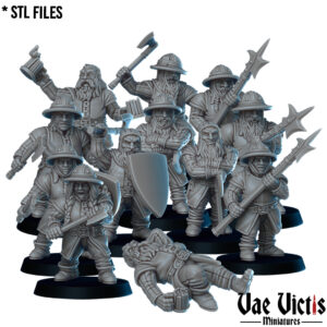 Dwarf Guards - x12