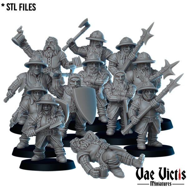Dwarf Guards - x12