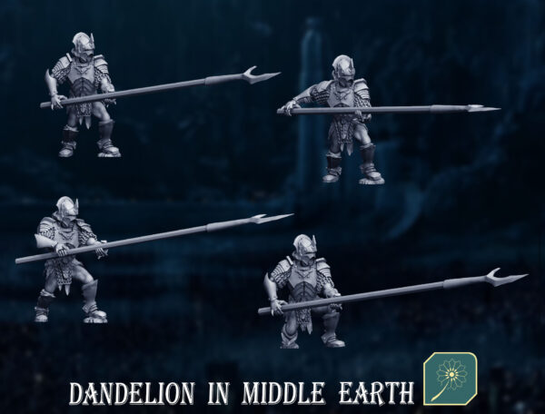 28bef73466e7a0e55bd6f24baef17917-1.jpg Half Orc of Forked Fortress (Pikeman) - x6