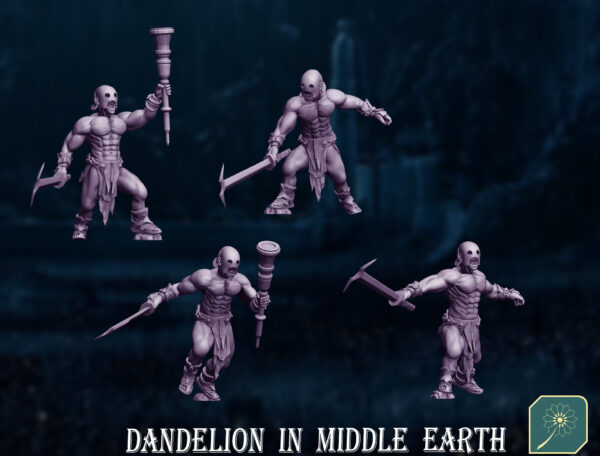 Mighty Half Orc - x1