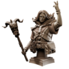 Dark Wizard Popiersie - Flesh of Gods