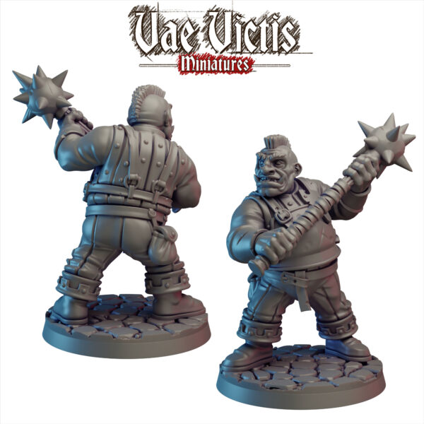 Ogre Mercenaries - x3