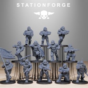 GrimGuard Bomb Squad  - x10