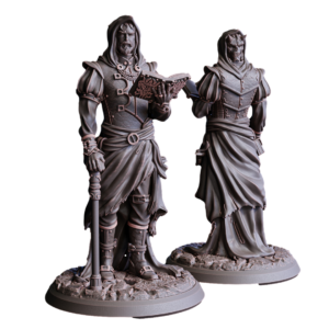 The Dualist, Human Wizard - Bohater o Dwóch Twarzach