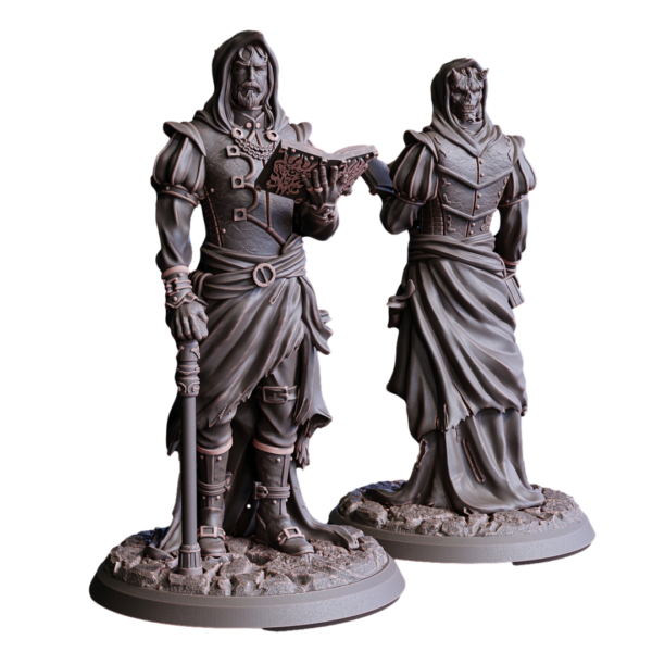The Dualist, Human Wizard - Bohater o Dwóch Twarzach