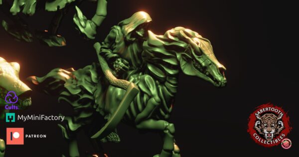 Wraith Knights - x1