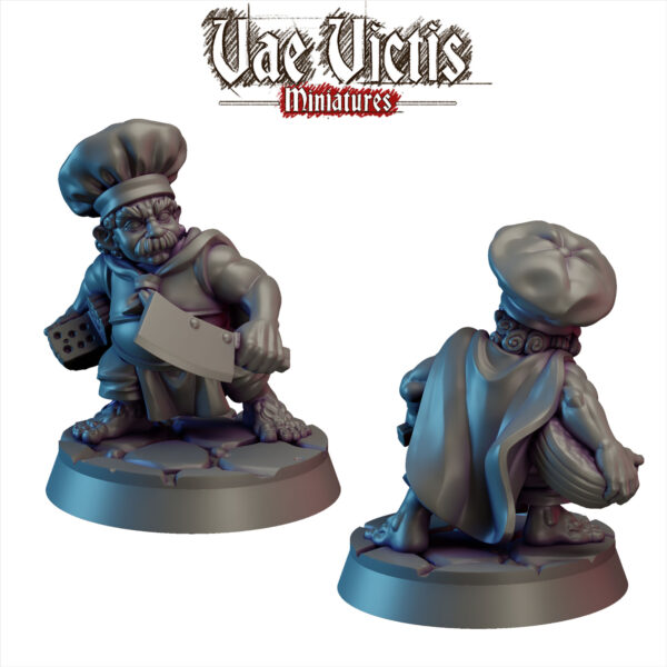 Halfling Cook - x1